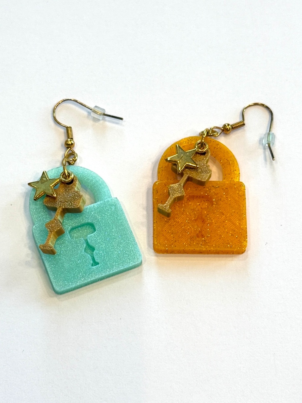 Taylor Swift Showgirl Inspired Earrings